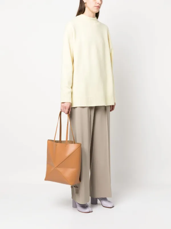 【関税込＆追跡】Loeweパズルフォールドトップハンドルバッグ 関税込＆追跡】Loeweパズルフォールド トップハンドルバッグ