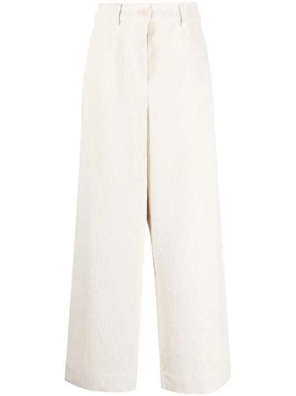DOLCE&GABBANAコーデュロイクロップドパンツ 48ドルチェ＆ガッバーナ