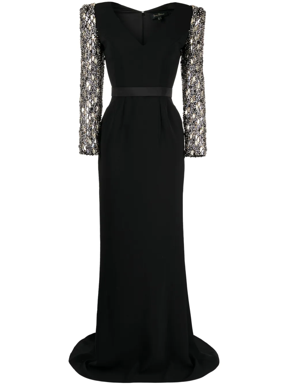 JENNY PACKHAM TABITHA CRYSTAL-EMBELLISHED GOWN