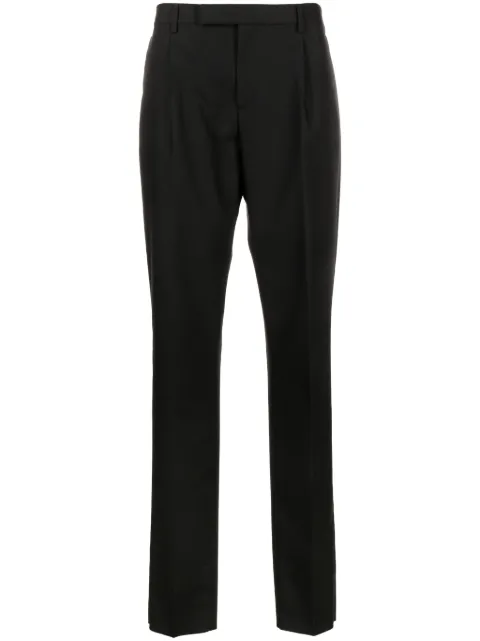 Lardini pantalones de vestir con pinzas