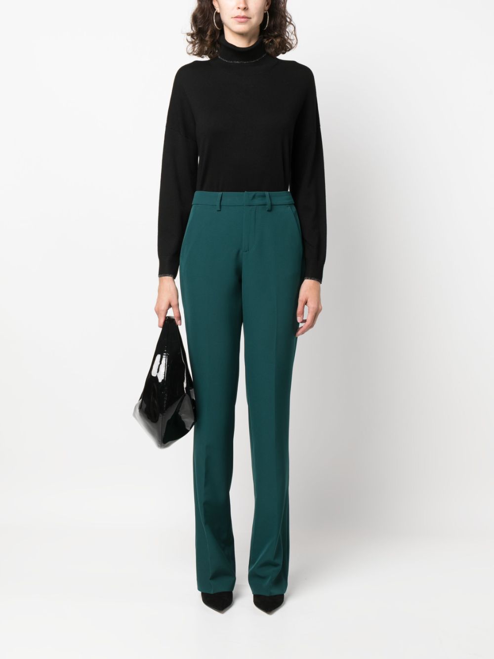 LIU JO Straight broek - Groen