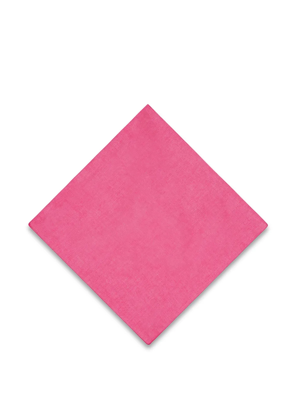 Lisa Corti Set Aus Sechs Servietten In Pink