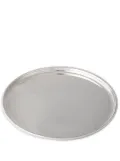 Kay Bojesen polished-finish circular-design tray - Silver