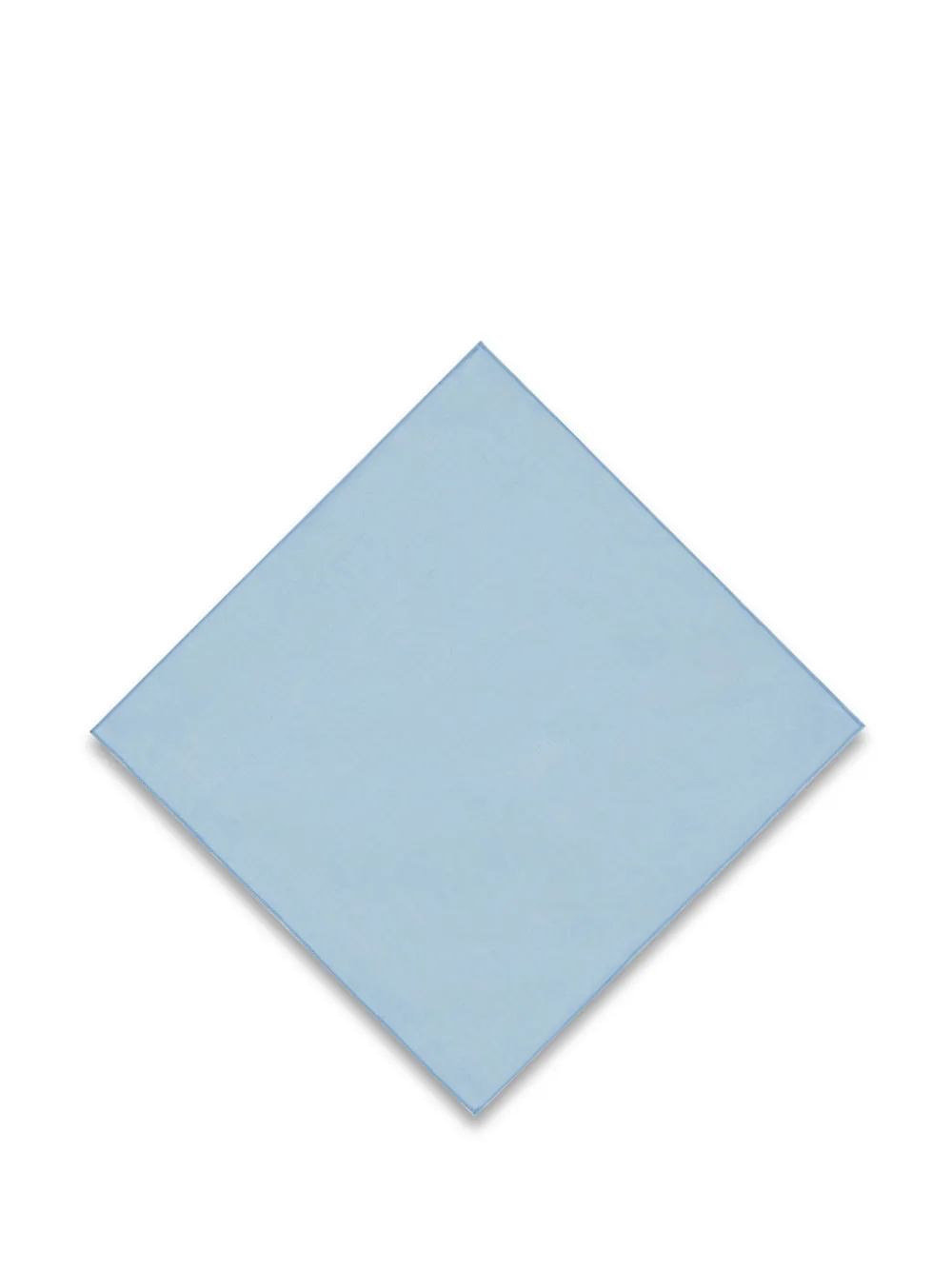 Lisa Corti Cotton Napkins (set Of Six) In Blue