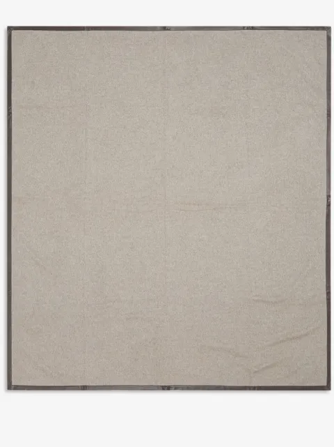 alonpi cashmere Salon brushed-finish blanket 