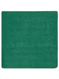 Lisa Corti square cotton napkins (set of 6) - Green