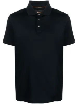 Givenchy half-zip Cotton Polo Shirt | Blue | FARFETCH