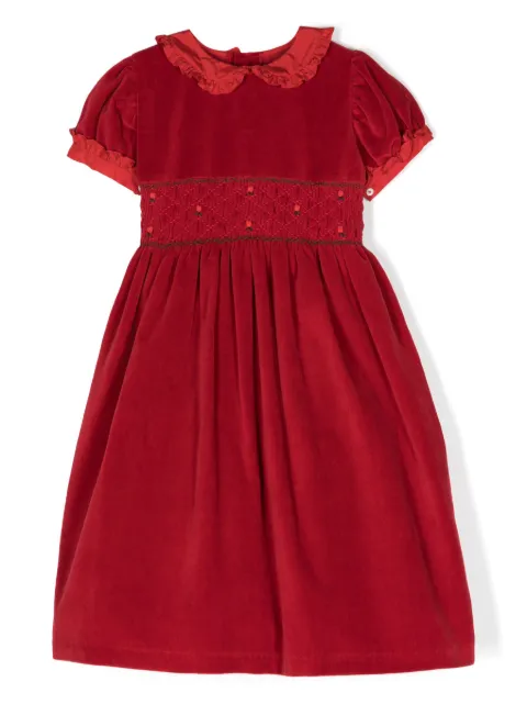 Siola vestido con bordado floral