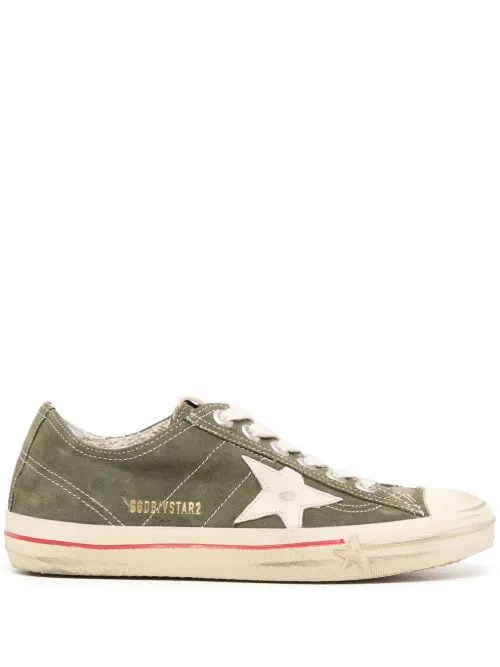 Baskets V-Star en cuir - Golden Goose - Modalova