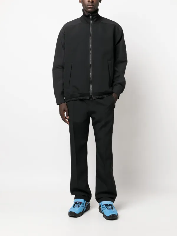 Sacai high-neck zip-up Jacket - Farfetch