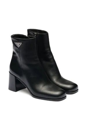 VIP価格.PRADA Leather boots ブーツ 関税送料込 Prada Boots for Women | FARFETCH US