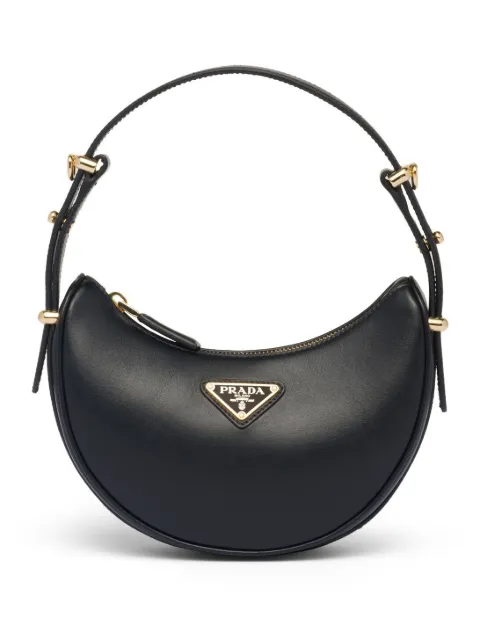 Prada Arqué leather mini bag