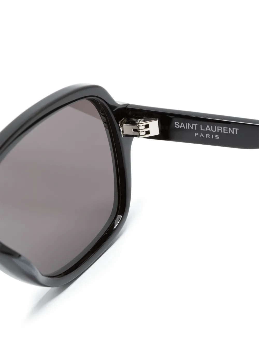 【SALE】Saint Laurent ブラック サングラス Saint Laurent Eyewear オーバーサイズ サングラス | ブラック
