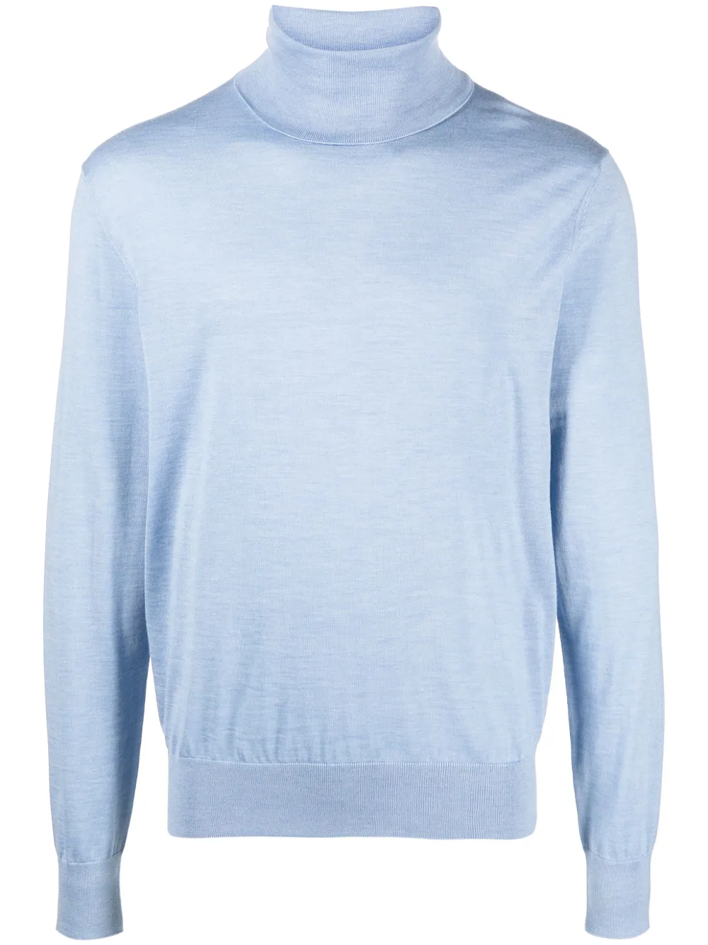 Shop Dolce & Gabbana Cashmere-silk Blend Jumper In Blue