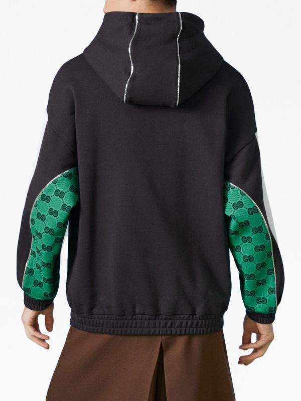 Louis Vuitton Jacquard Cotton Hoodie