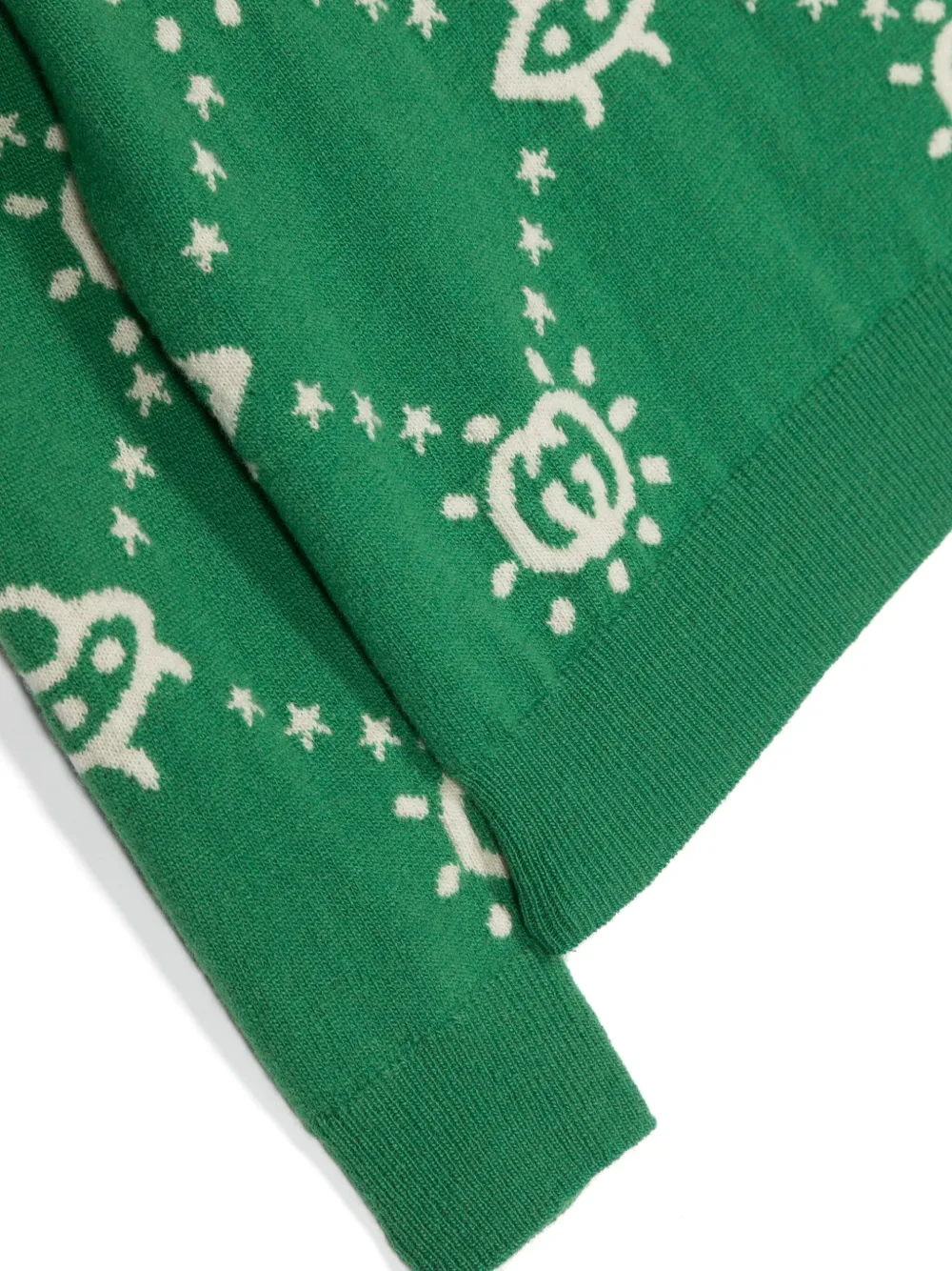 Gucci Kids GG セーター | グリーン | FARFETCH JP