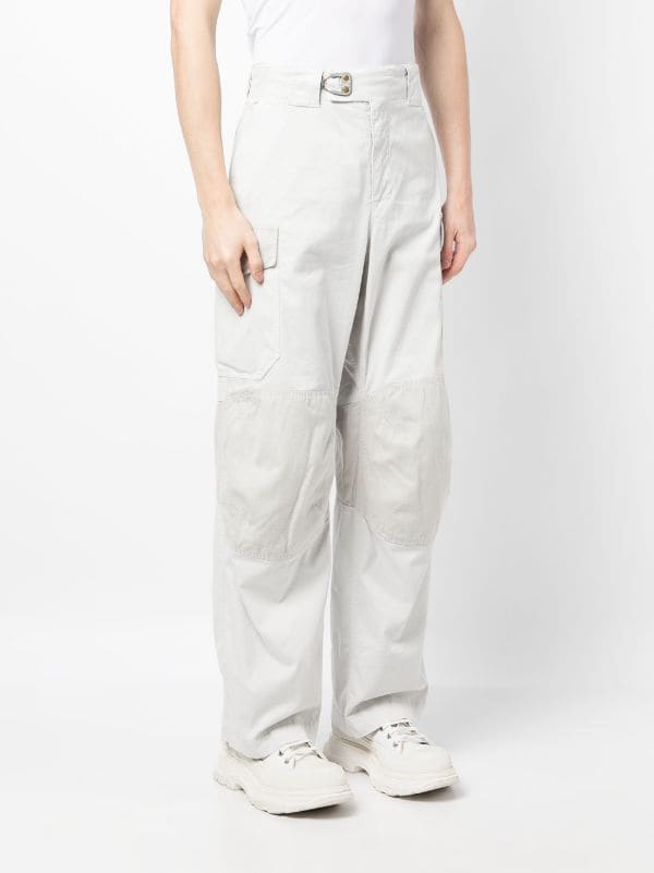 OBJECTS IV LIFE multi-pocket Parachute Pants - Farfetch