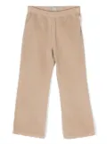 Il Gufo high-waisted straight-leg pants - Neutrals