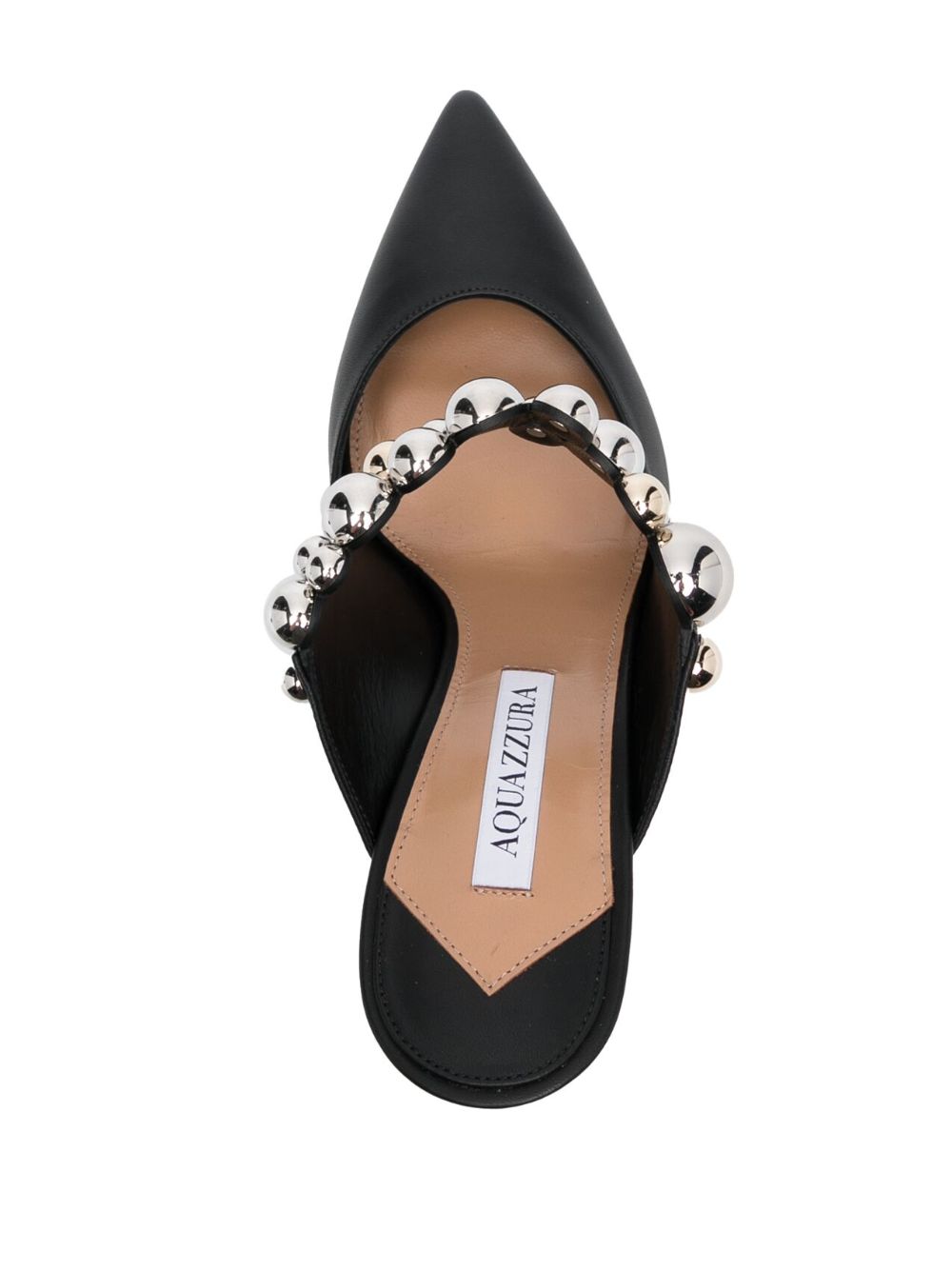 Aquazzura Blemind 95mm embellished pumps Women