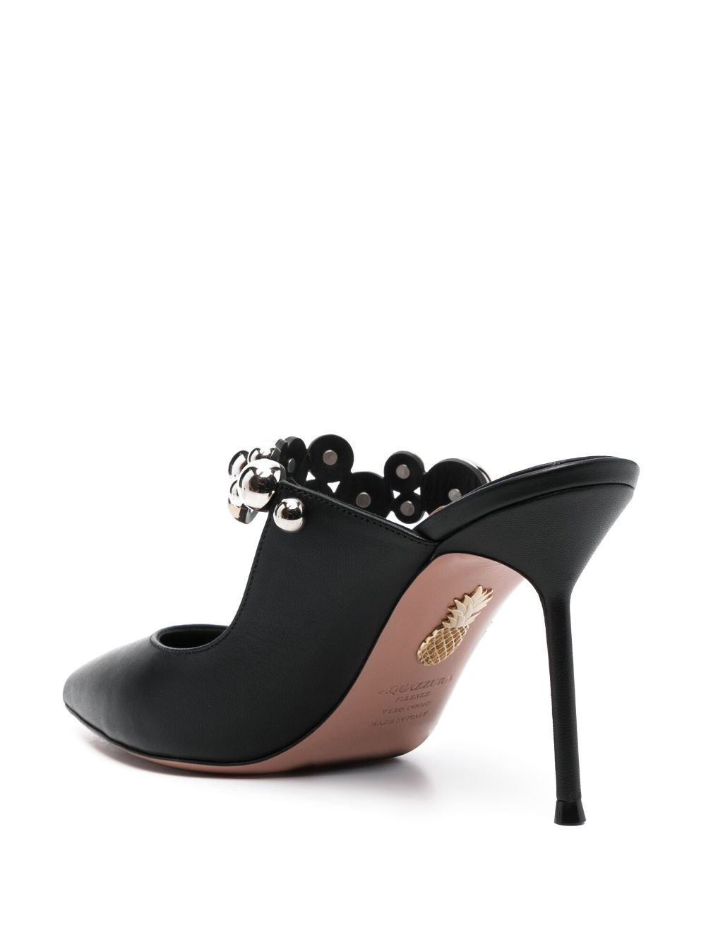 Aquazzura Blemind 95mm embellished pumps Women