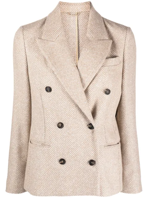 Brunello Cucinelli Doppelreihiger Blazer