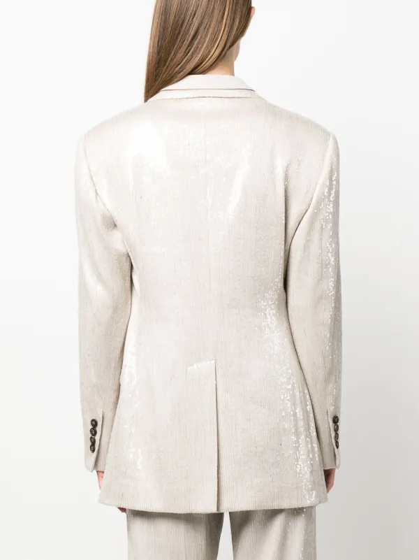 Topshop satin suit outlet jacket