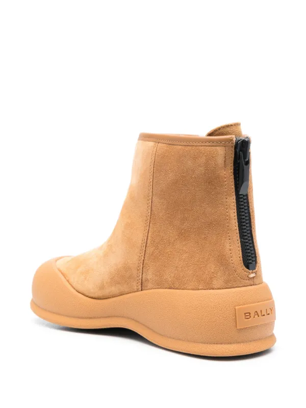 bally suede boots