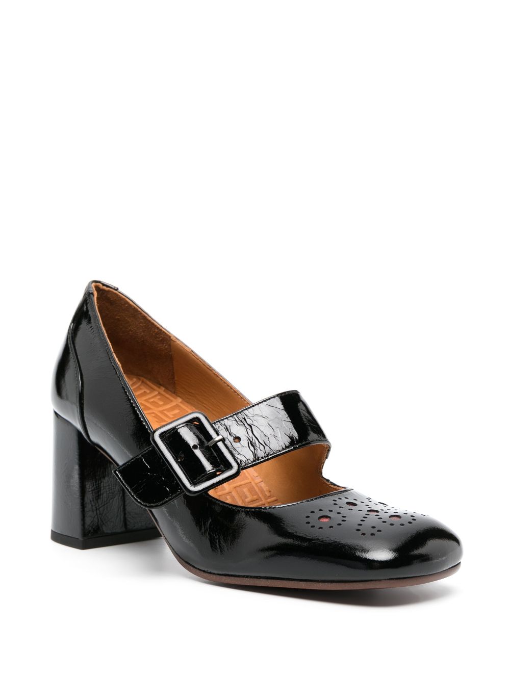 Chie Mihara Paypau leren pumps - Zwart