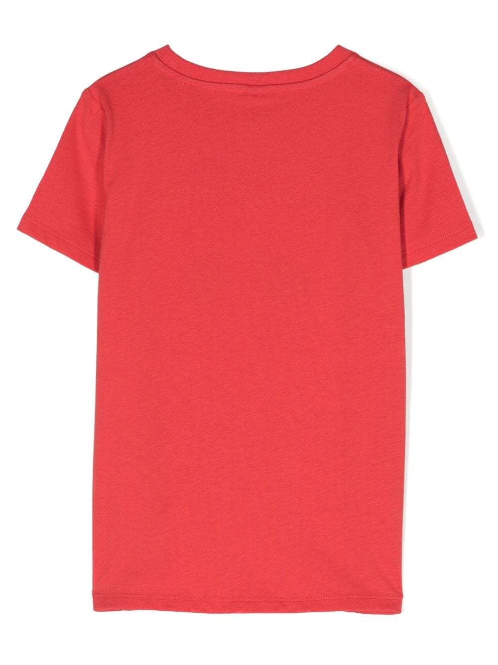 Stella McCartney Kids heart-motif cotton T-shirt - Rood