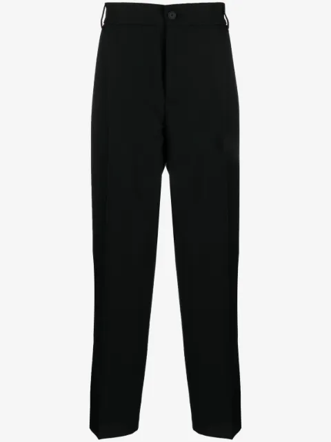 Versace Jeans Couture pantalon de costume à coupe droite