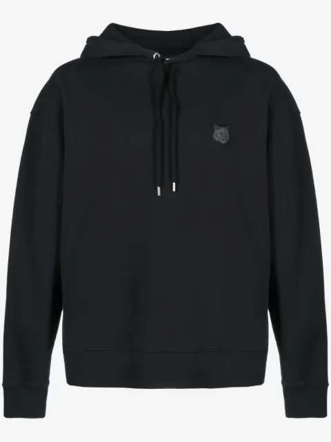 Maison Kitsuné hoodie en coton à motif Fox