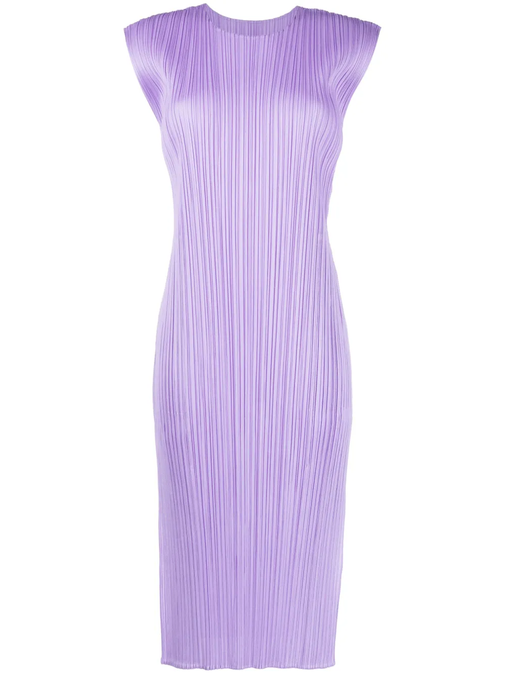 Pleats Please Issey Miyake Pleated mid-length Dress - Farfetch