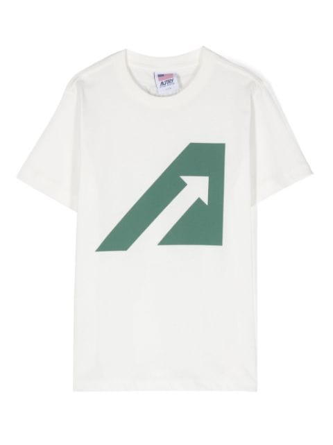 Autry Kids logo-print cotton T-shirt