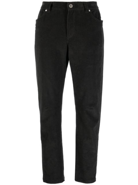 Brunello Cucinelli ribbed cotton pants Women