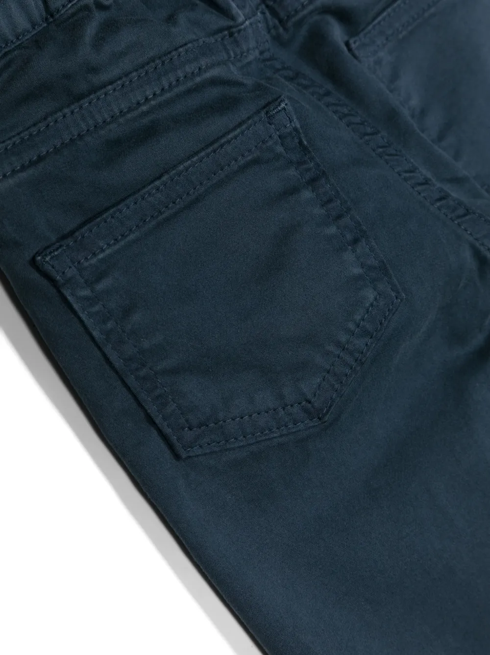  Fay Kids Pantalones Chinos Slim - Azul 