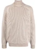 Sease roll-neck cashmere jumper - Neutrals