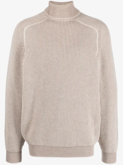 Sease roll-neck cashmere jumper