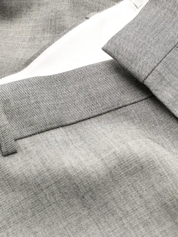 Alexander McQueen Tailored Wool Trousers | Grey | FARFETCH