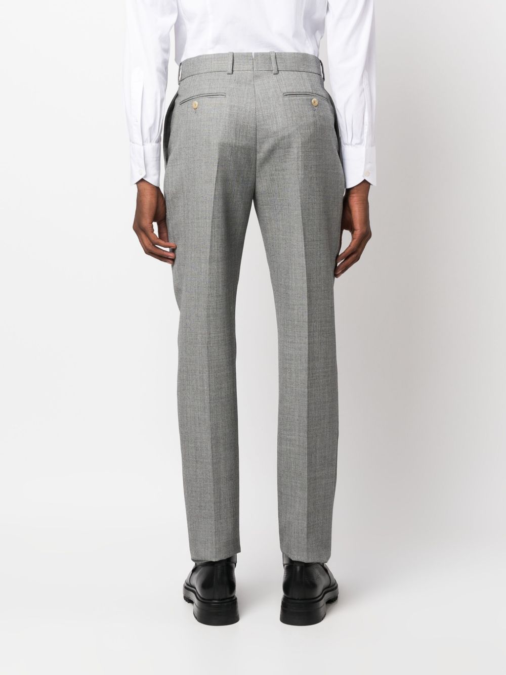 Alexander McQueen tailored wool trousers Men