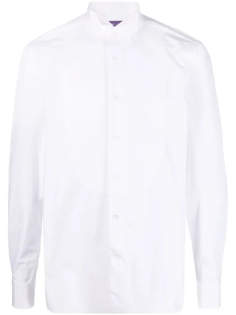 Ralph Lauren Purple Label wingtip-collar poplin shirt