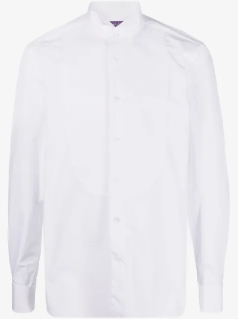 Ralph Lauren Purple Label wingtip-collar poplin shirt