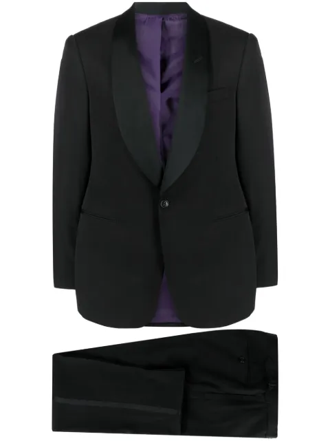 Ralph Lauren Purple Label single-breast tuxedo suit