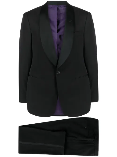 Smoking à simple boutonnage - Ralph Lauren Purple Label - Modalova