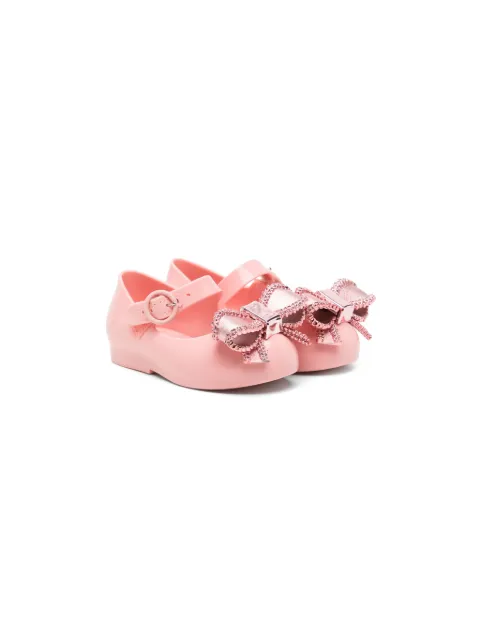Mini Melissa Sweet Love ballerina shoes