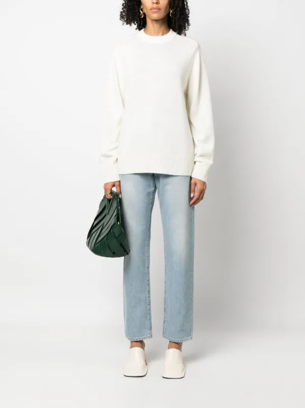 デニム・ジーパン LouLou De Saison 'Wular' jeans Loulou de Saison WULAR デニム - Washed Light Blue | FWRD