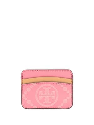 Tory Burch T-Monogram Jacquard Wallet - Farfetch