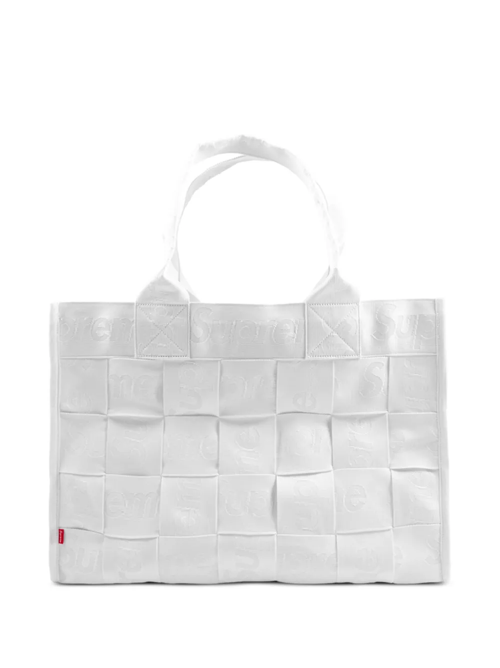 Image 1 of Supreme large woven tote bag