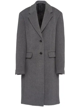 ᴛʀᴇɴᴛ | PERVERZE / Re-PET Single Breasted Coat