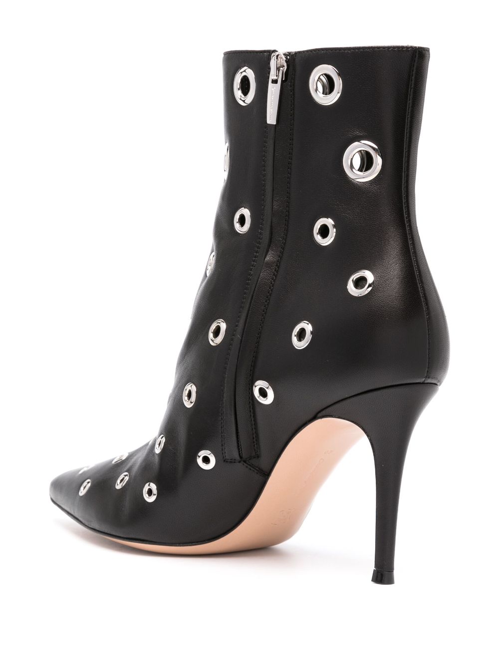 Affordable Gianvito Rossi 150mm eyelet-embellished ankle boots Women