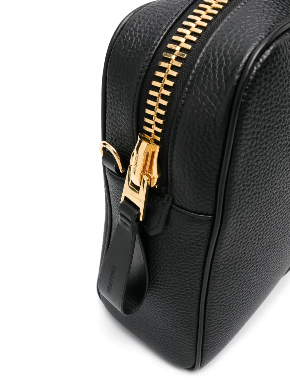 TOM FORD レザー ビジネスバッグ - Farfetch